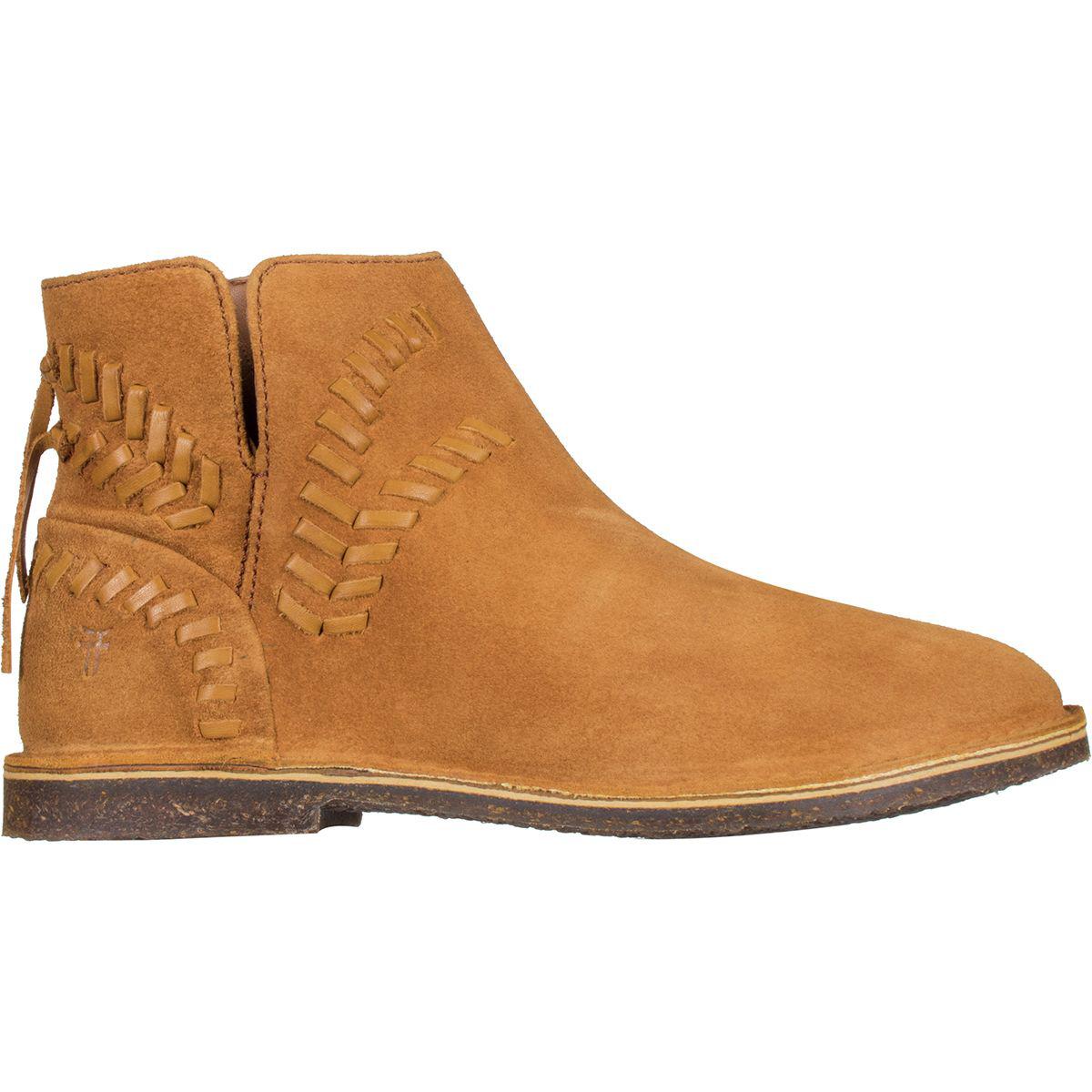 frye sierra whipstitch bootie
