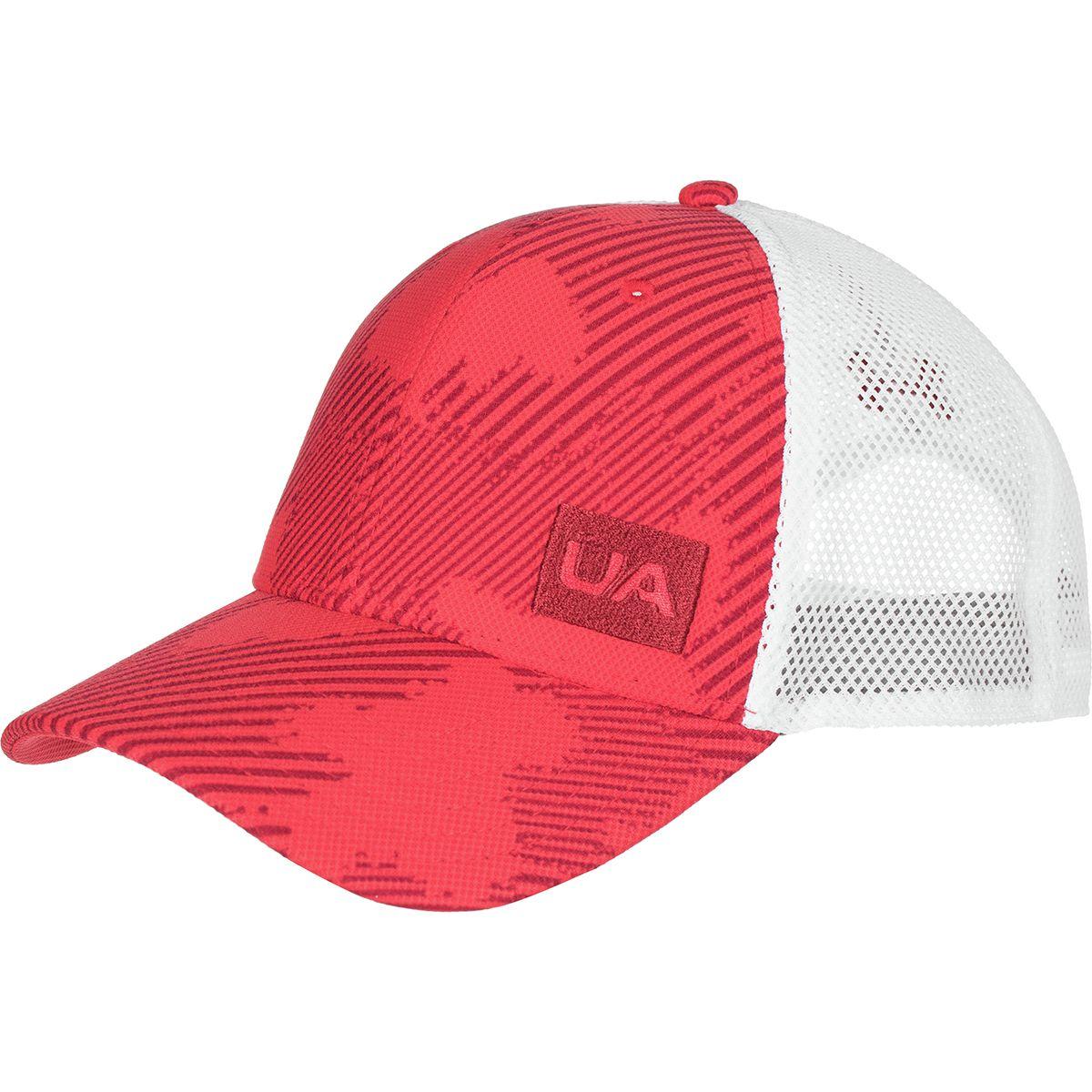 under armour hat red