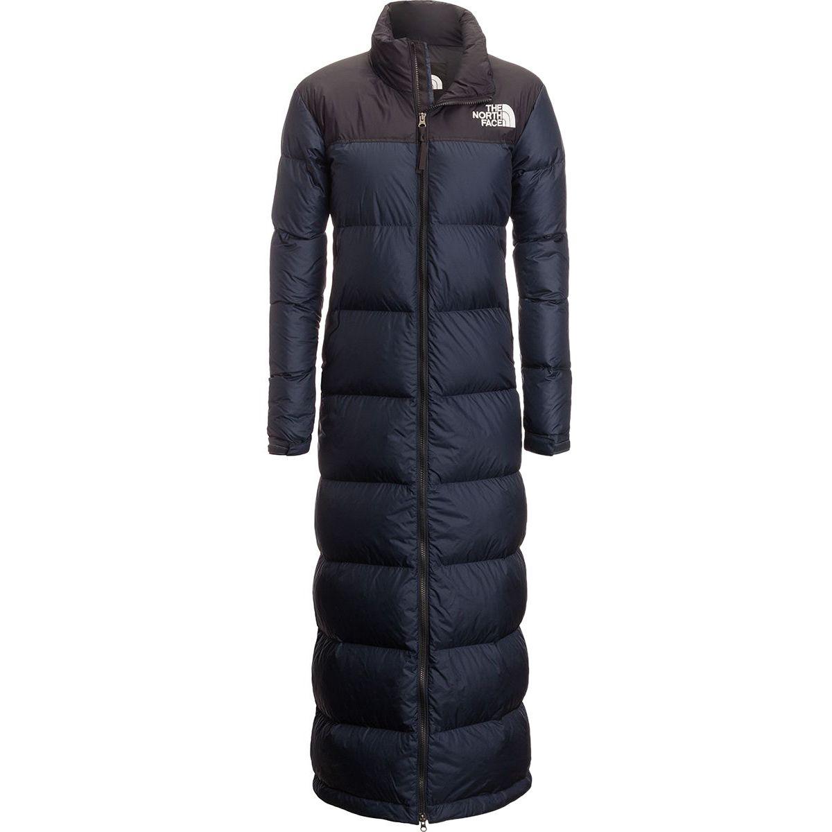 nuptse duster the north face