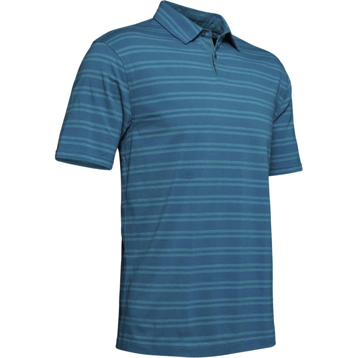 under armour mens charged cotton scramble polo shirt