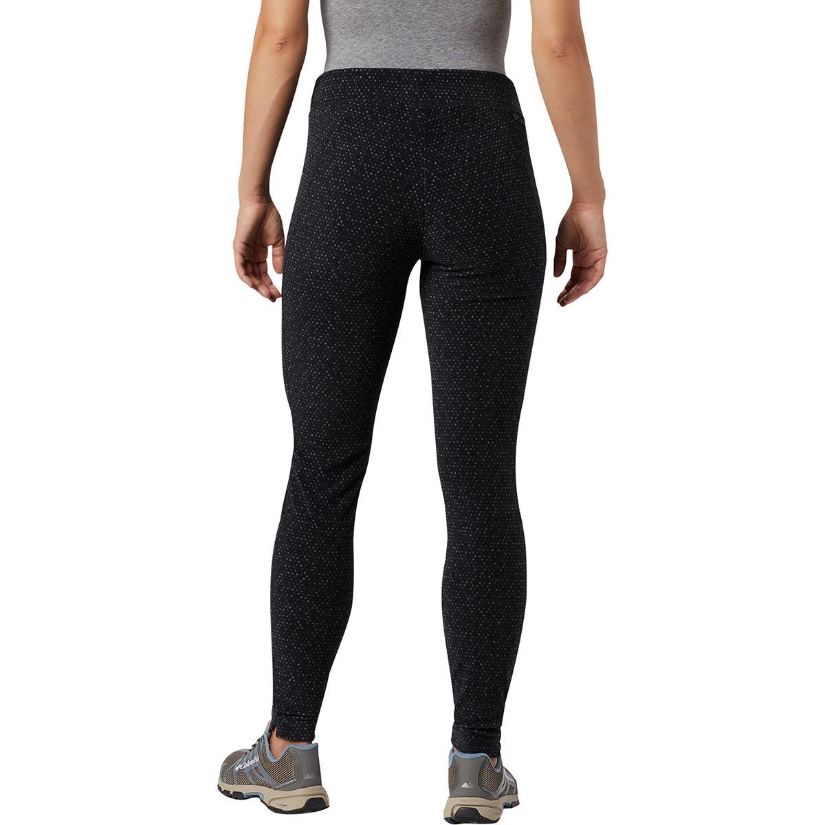 glacial fleece printed legging