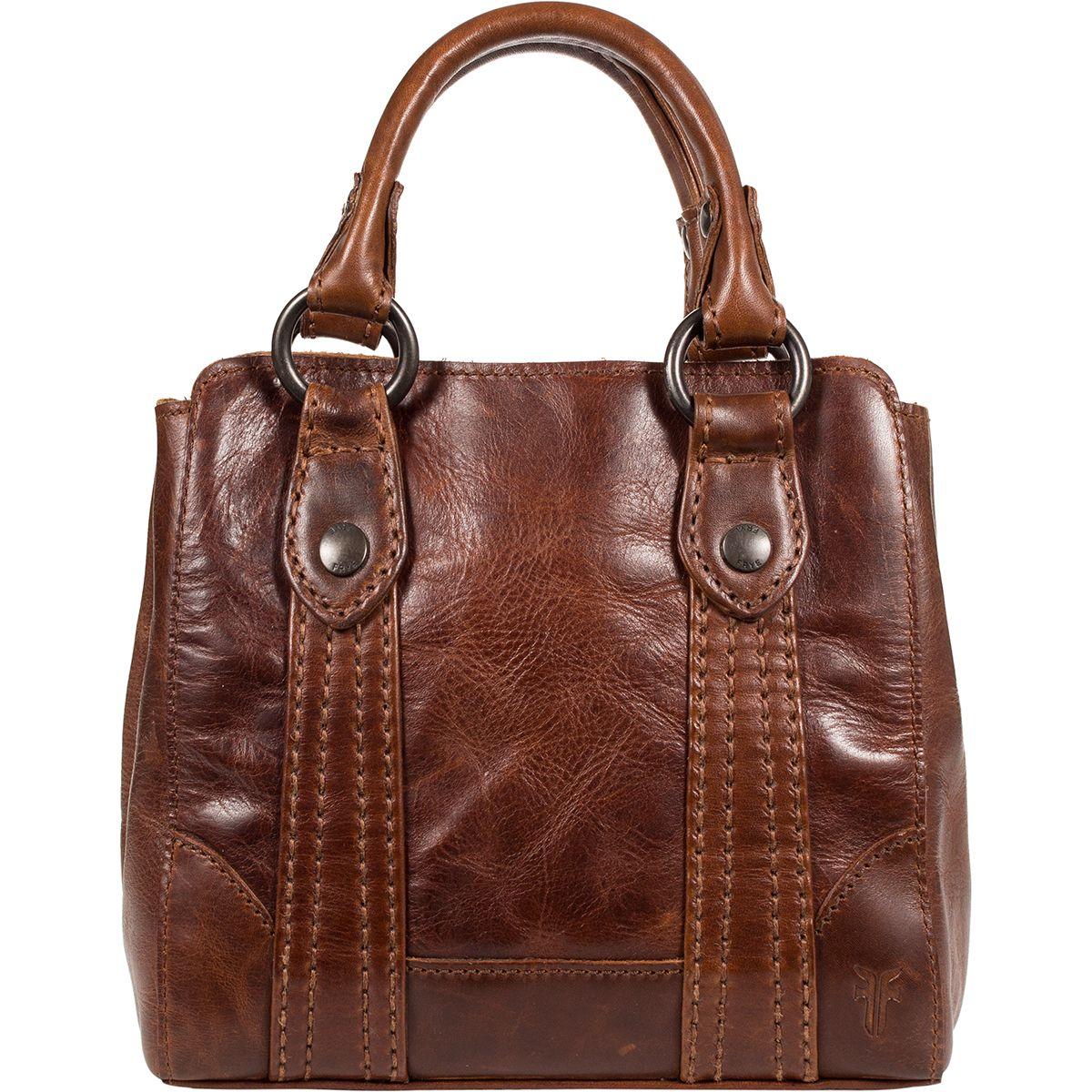 Frye Leather Melissa Mini Tote Crossbody Purse in Cognac (Brown) Lyst