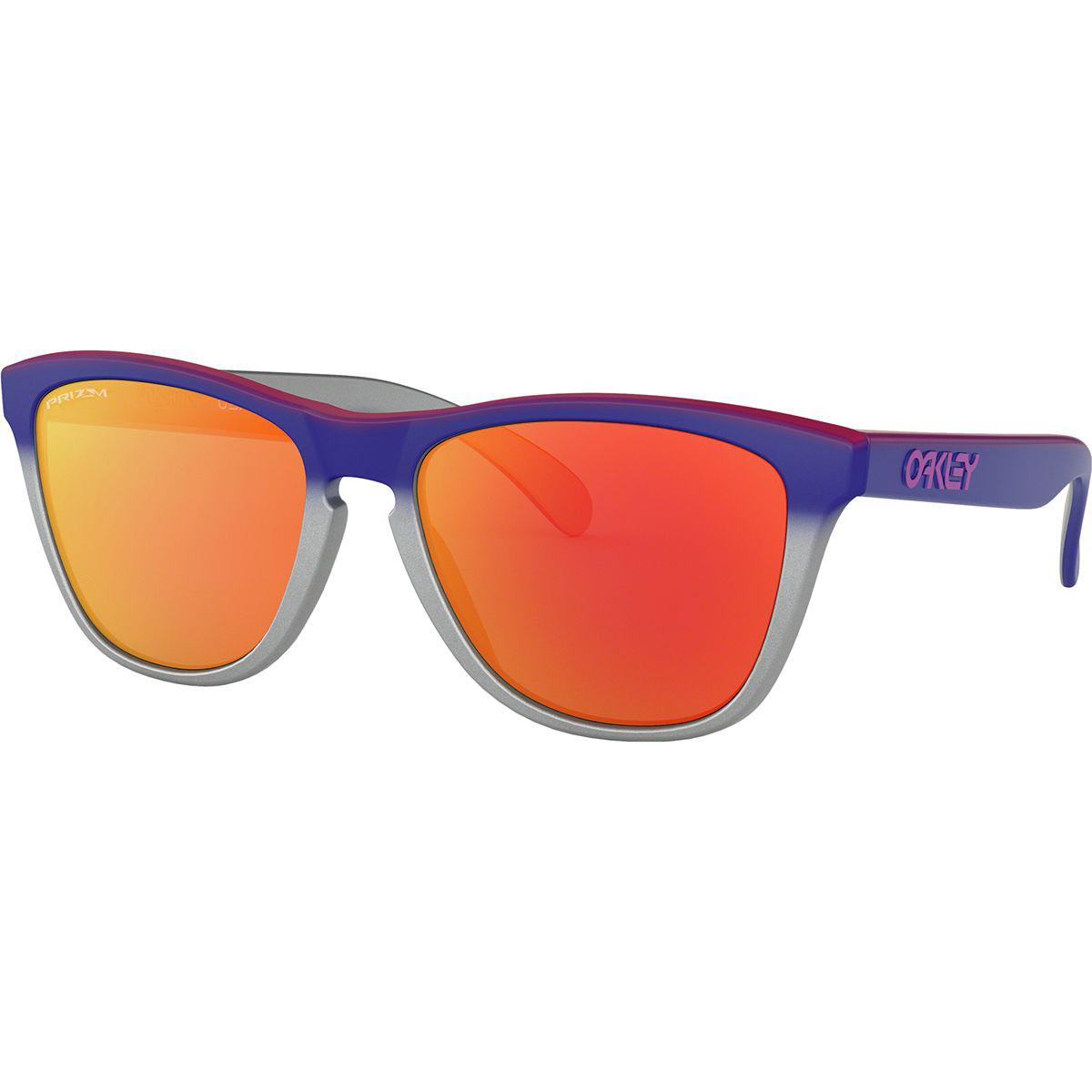 Oakley Frogskin Sunglasses in Blue for Men Lyst