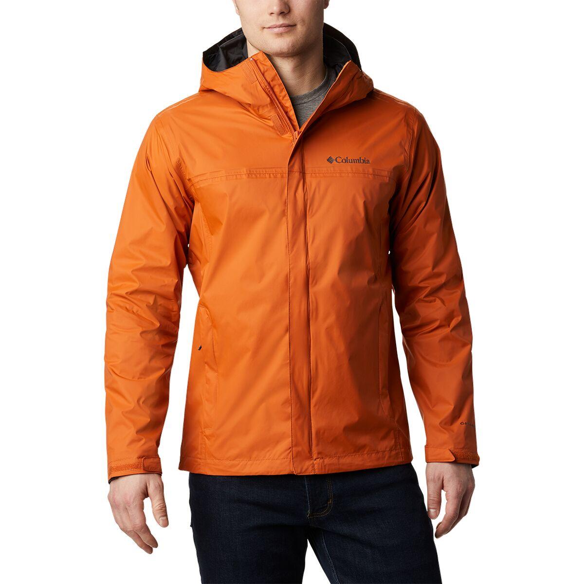 columbia coat orange