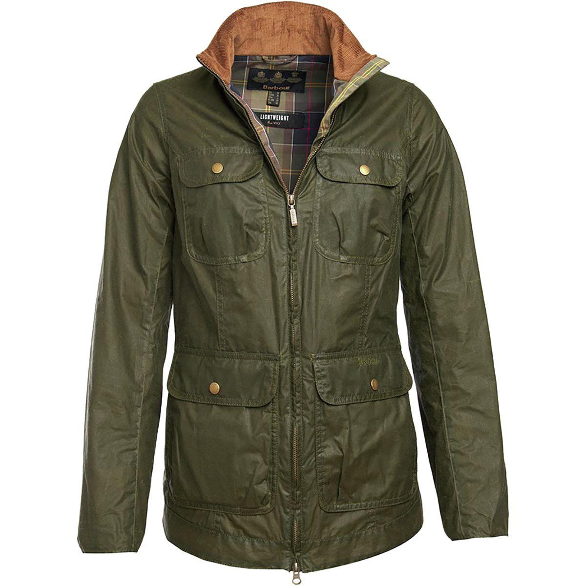 barbour filey parka