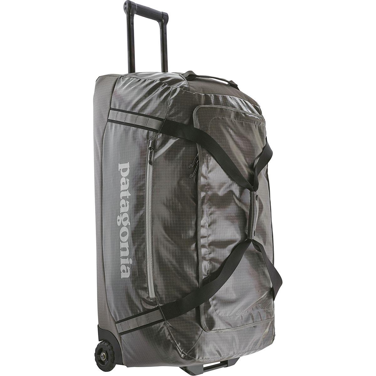 Patagonia Black Hole 120l Wheeled Duffel in Gray for Men | Lyst