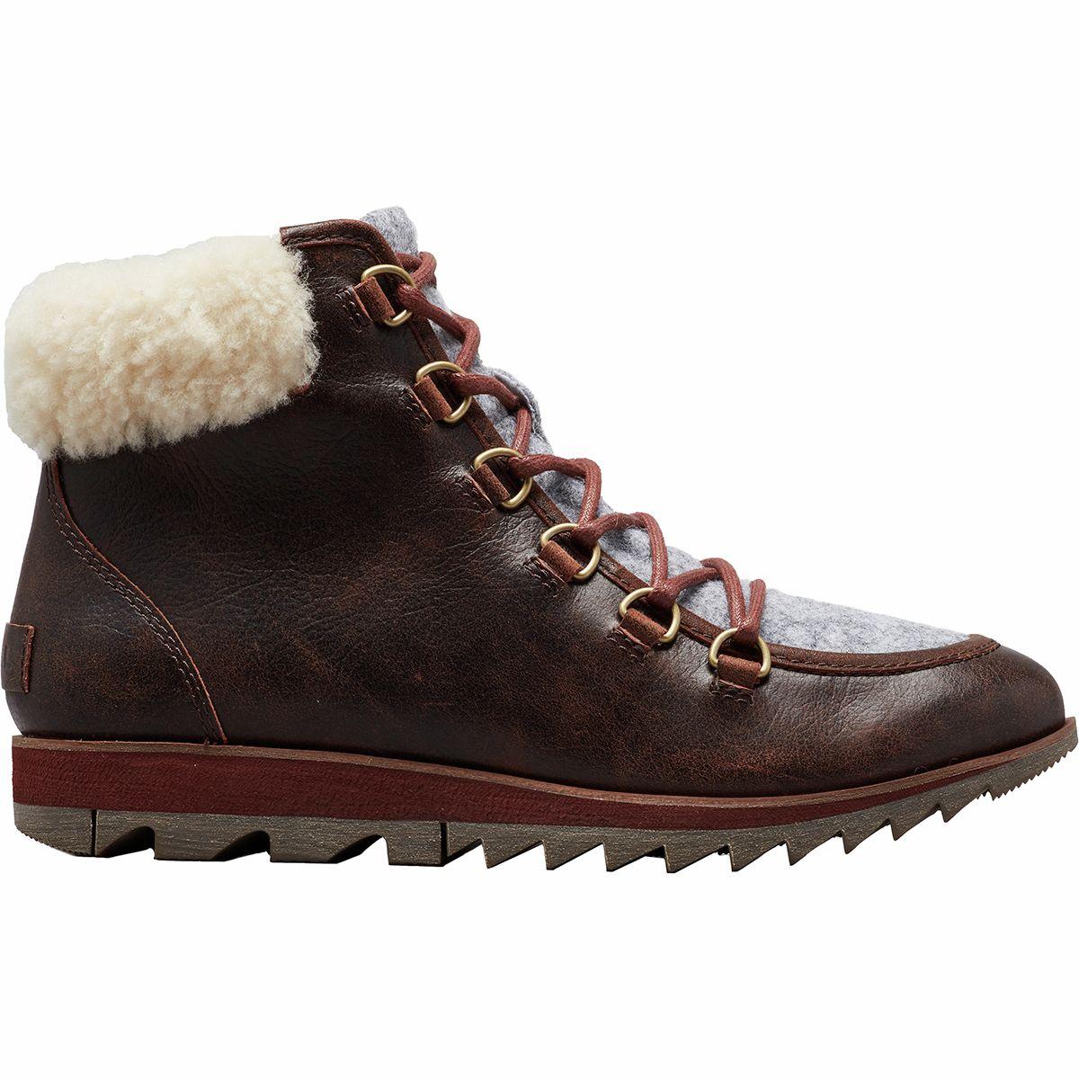 sorel harlow lace boot