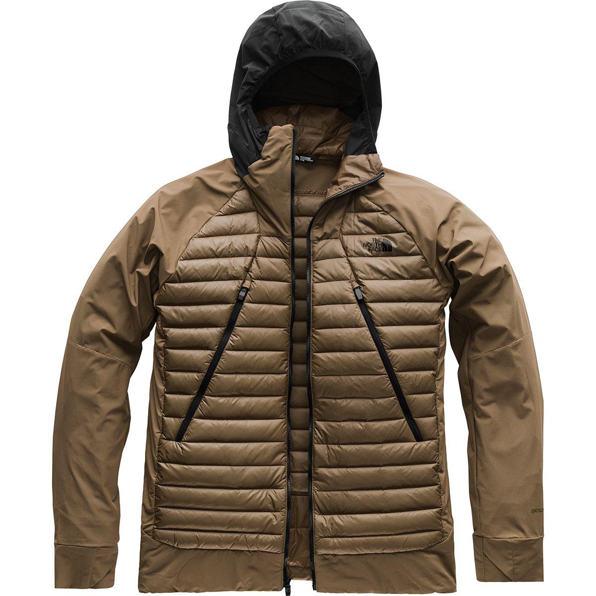 north face unlimited down hybrid jacket