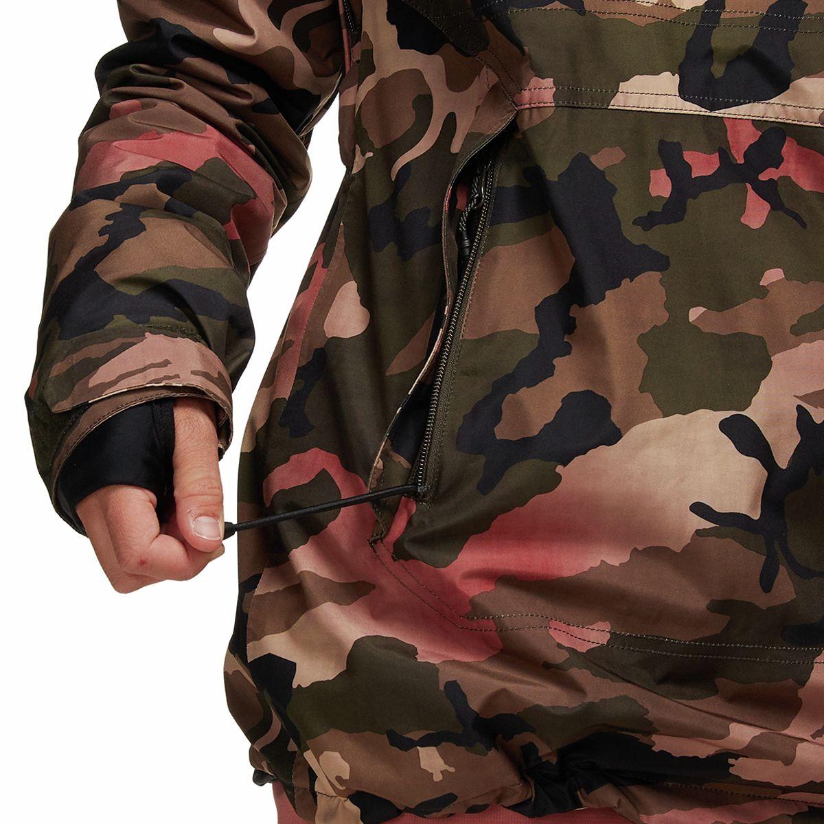 Volcom Synthetic Fern Insulated Gore Pullover Jacket - Lyst