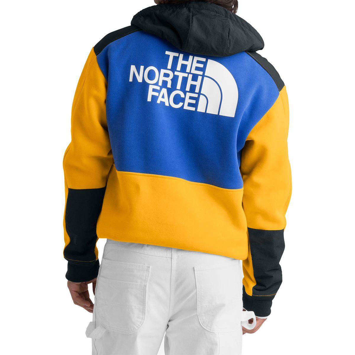 The North Face Nse Graphic Pullover Hoodie in Yellow for Men | Lyst