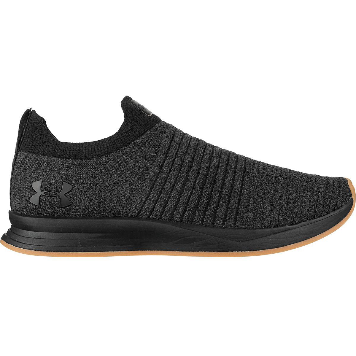Charged Covert X Laceless Shoe in Black 