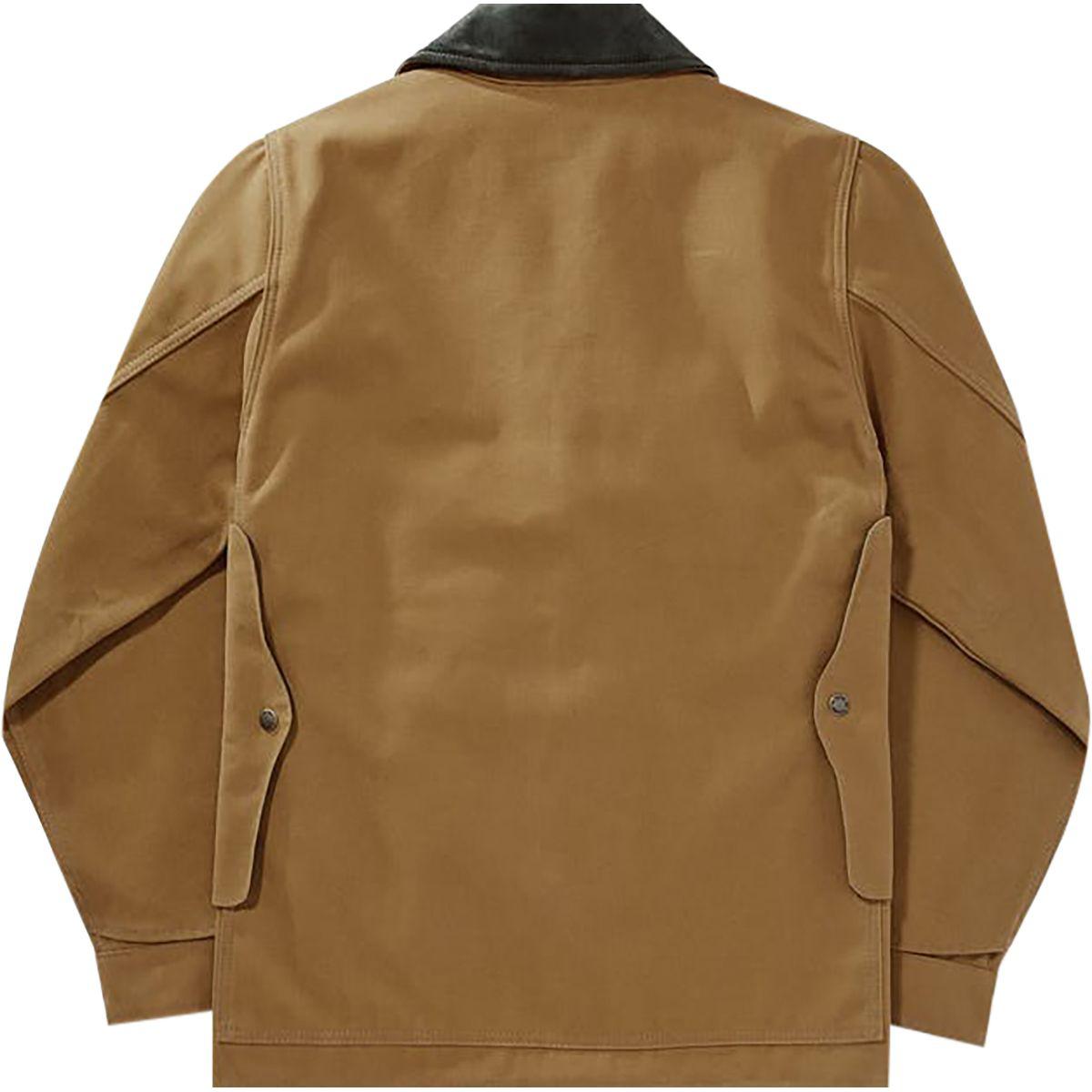 filson canvas cruiser jacket