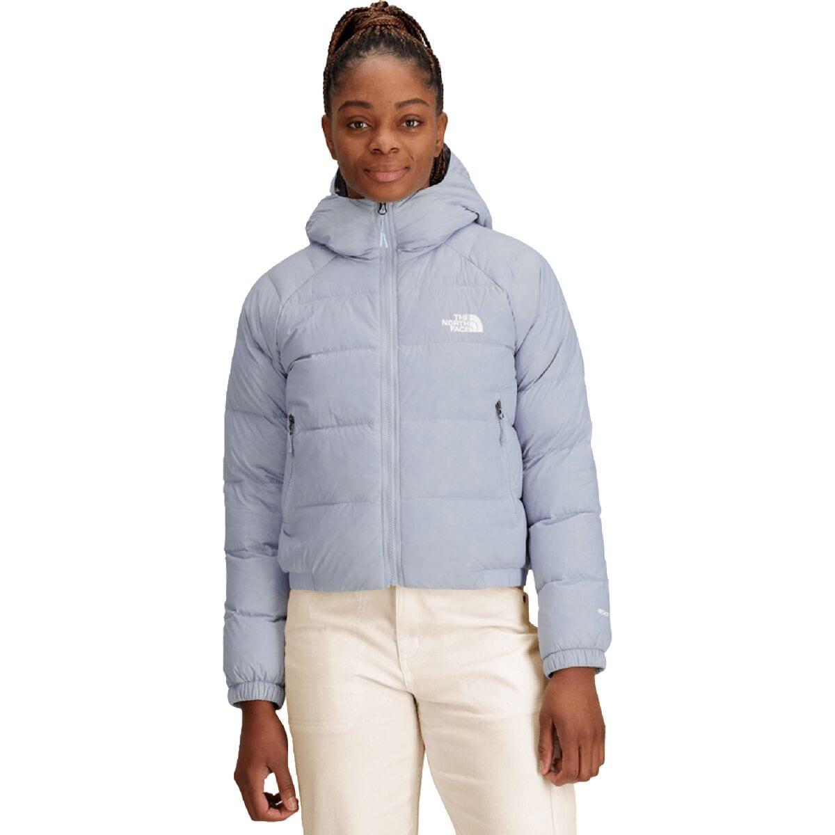 The North Face Hydrenalite Down Hooded Jacket in Blue | Lyst