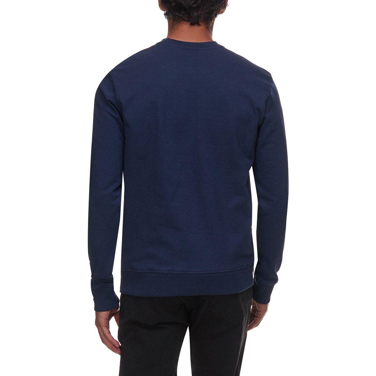 m's shop sticker patch uprisal crew sweatshirt