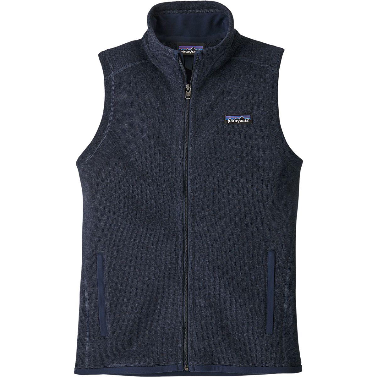 Patagonia Fleece Better Sweater Vest in Blue - Lyst