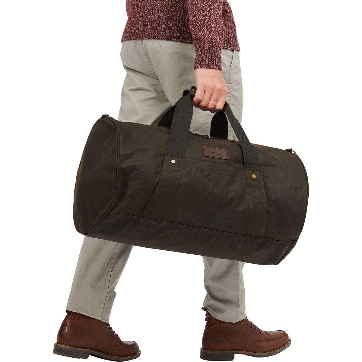 barbour duffle bolsa