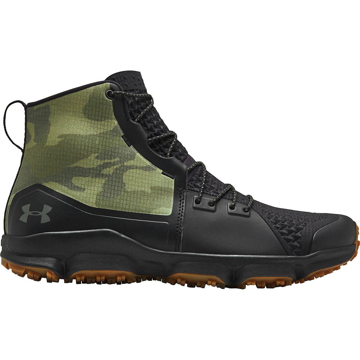 Under Armour Synthetic Speedfit 2.0 Hiking Boot in Black/Black (Black ...