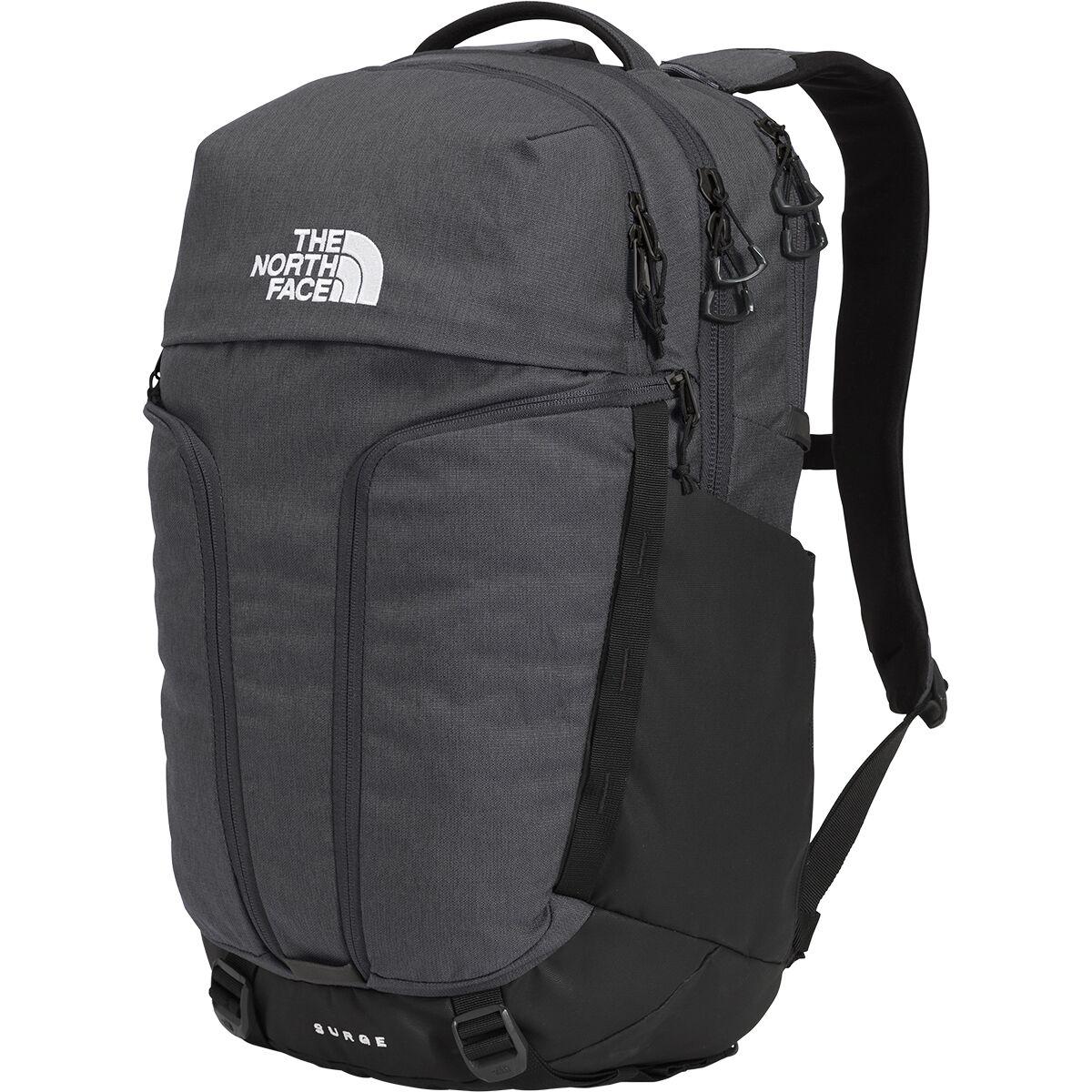 The North Face Surge 31l Backpack in Black for Men | Lyst