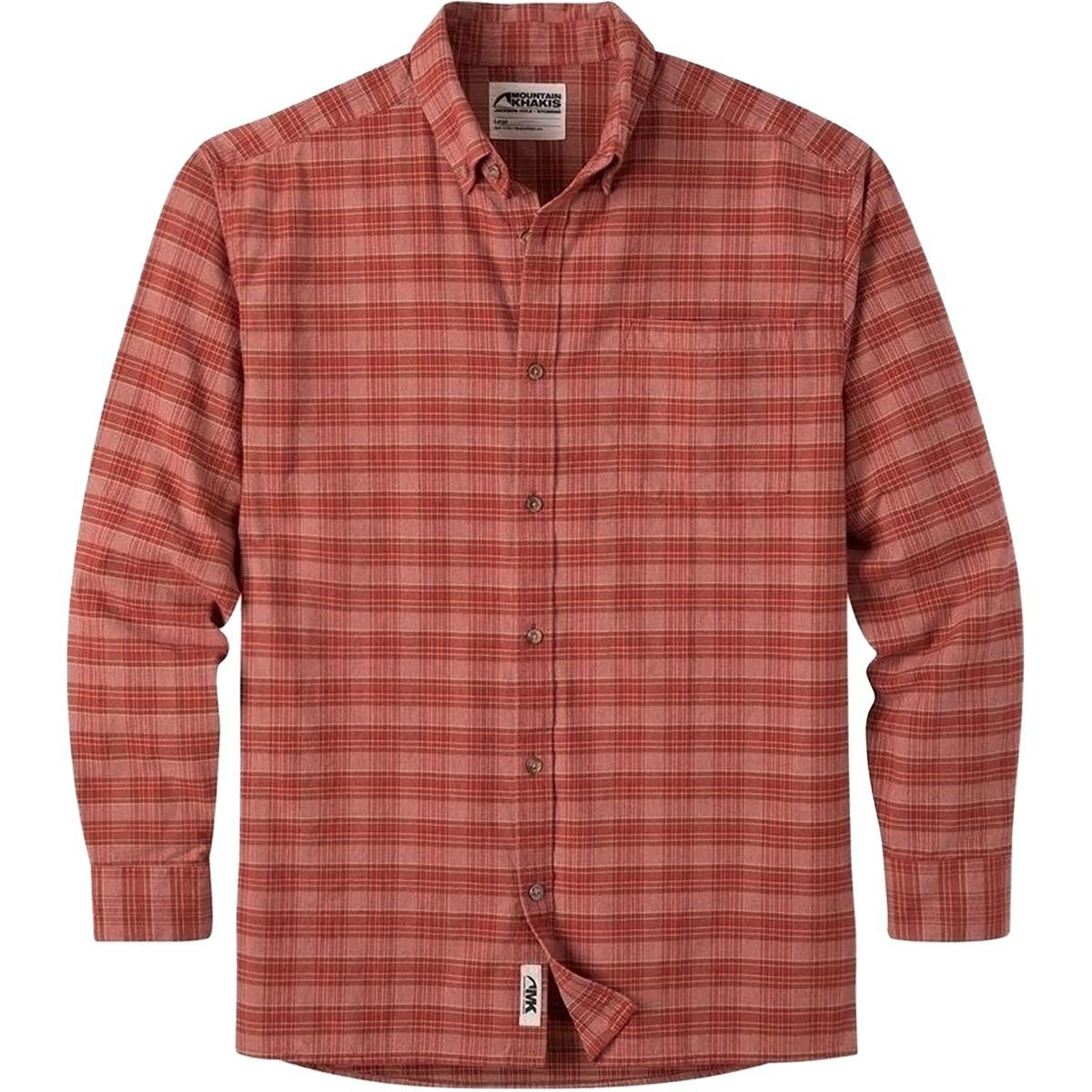 mountain khakis flannel shirt