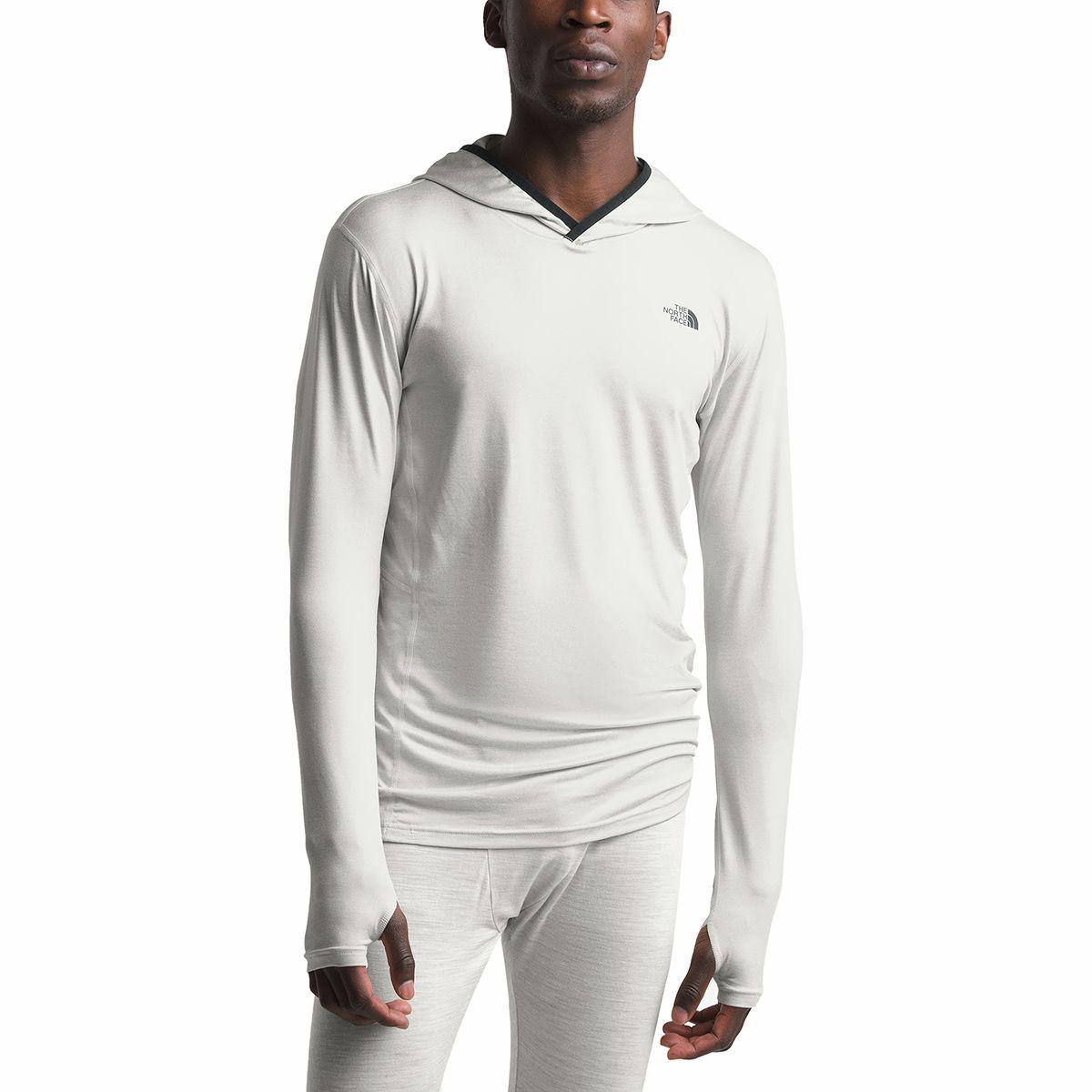 north face warm poly hoodie