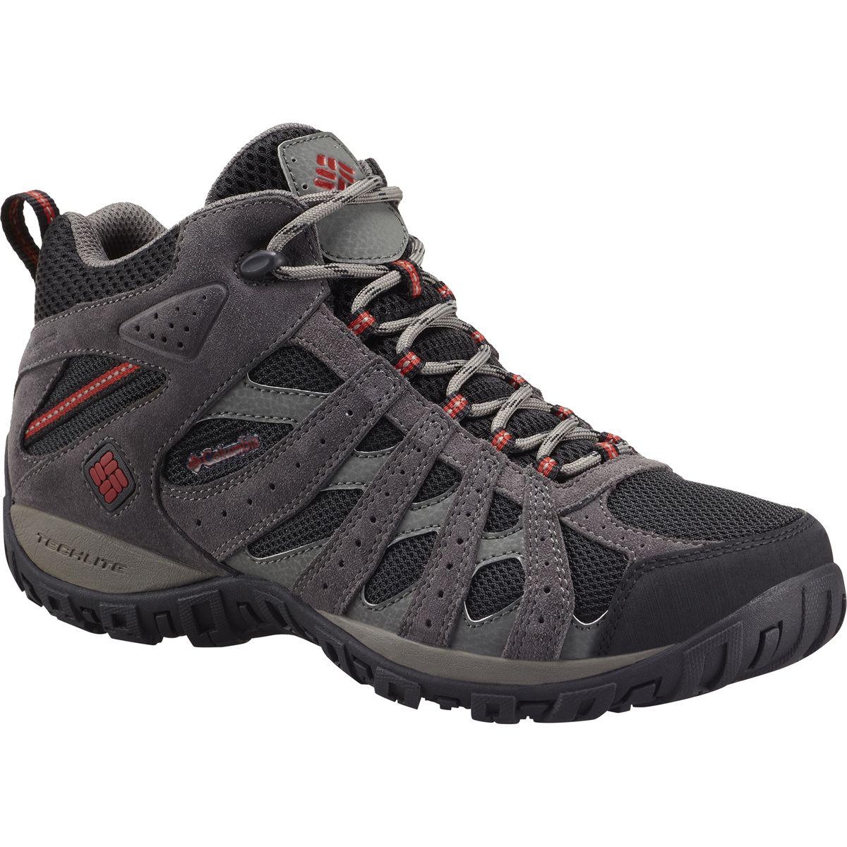 columbia redmond v2 mid men's waterproof hiking boots