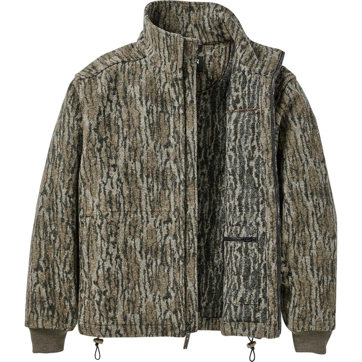 mackinaw wool field jacket