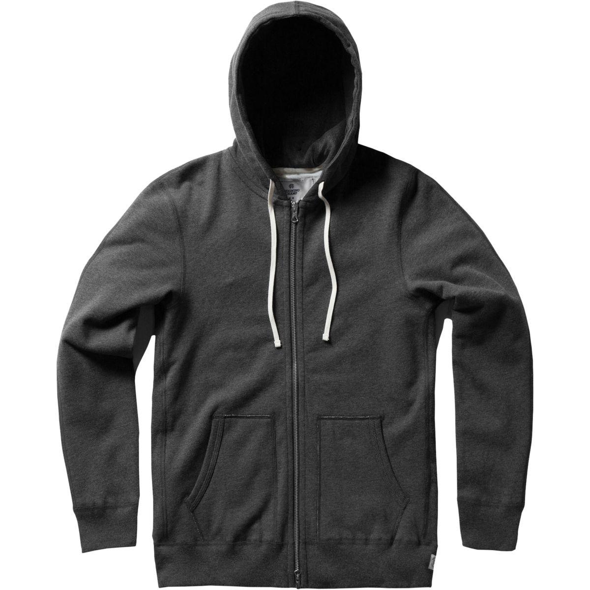 Reigning Champ Cotton Midweight Full-zip Hoodie in Heather ...