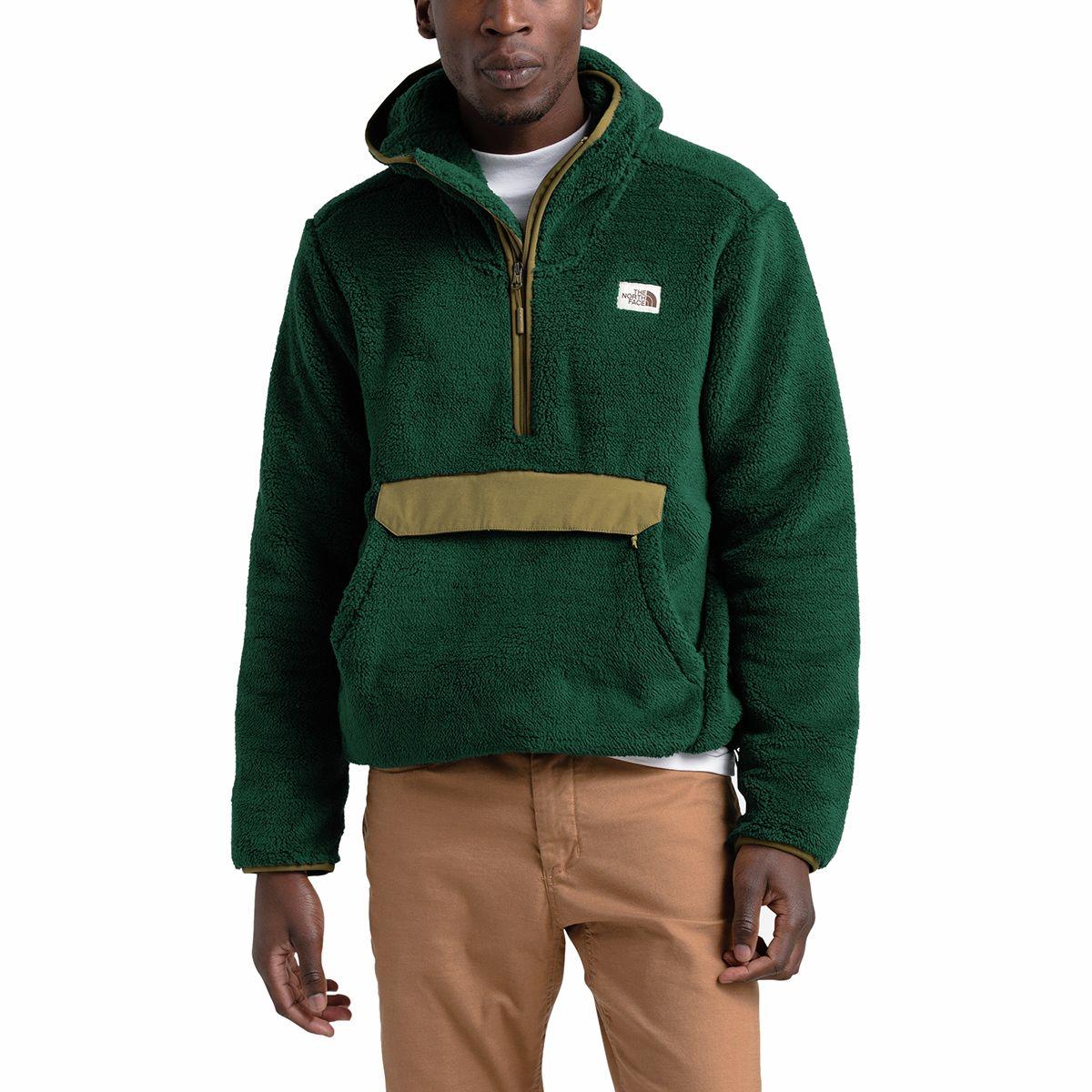 The North Face Synthetic Campshire Pullover Hoodie in Night Green