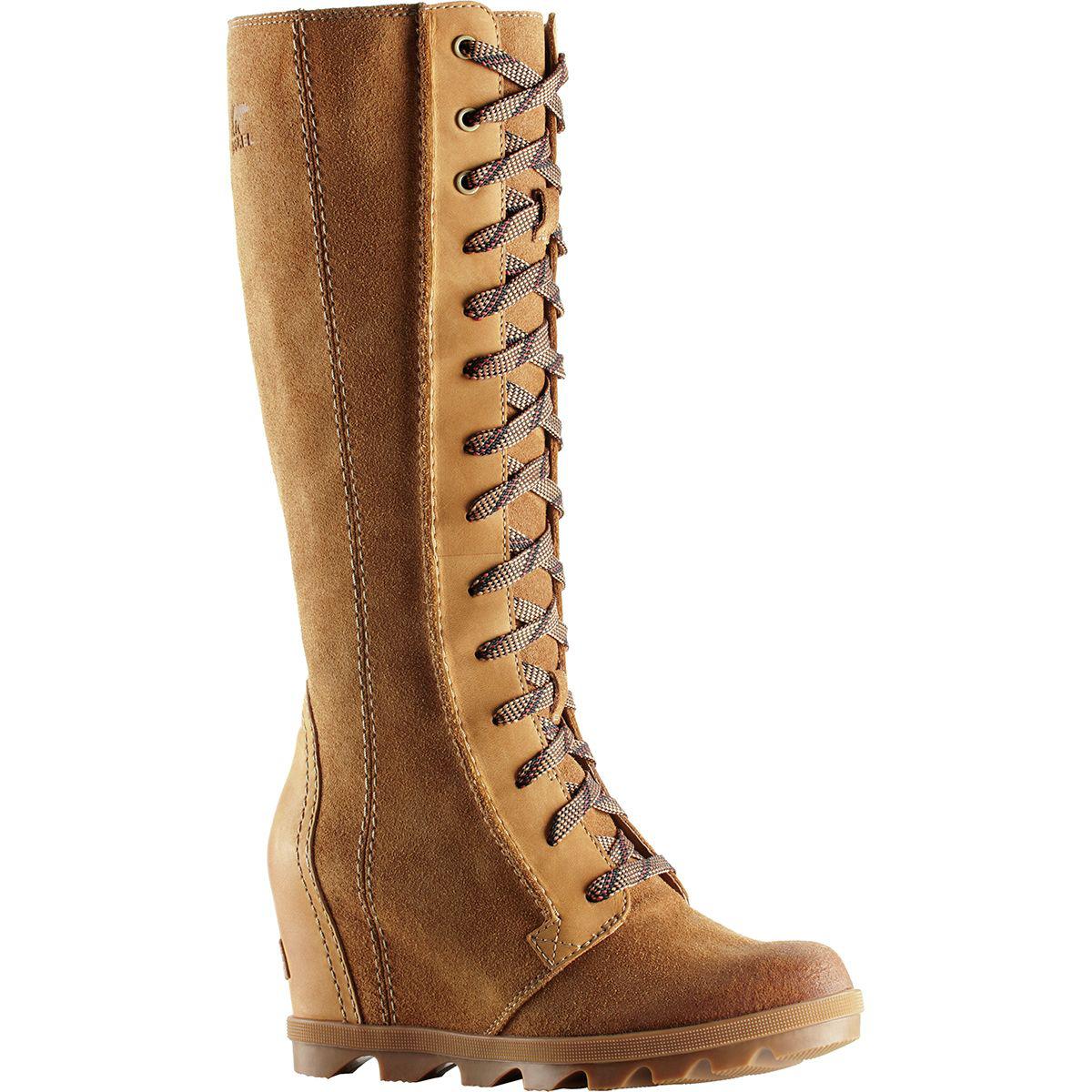 Sorel Joan Of Arctic Wedge Ii Tall Boot in Brown | Lyst