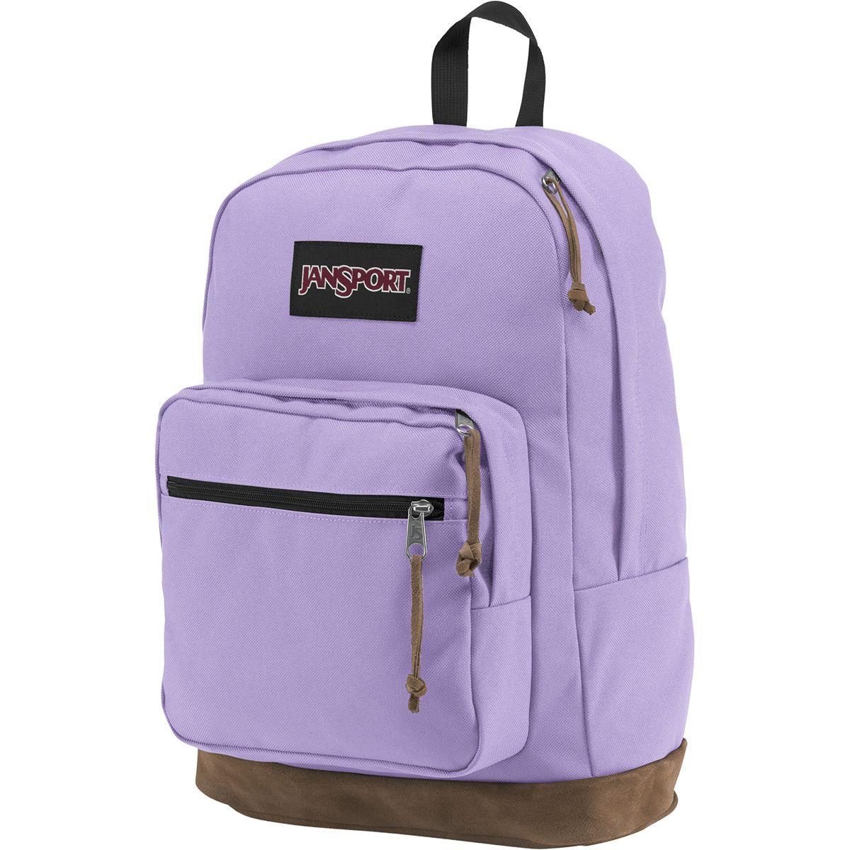 Purple jansport backpack sale