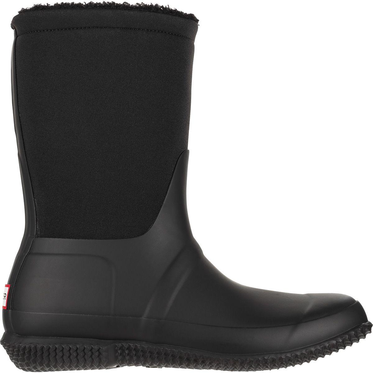 hunter roll top sherpa boots