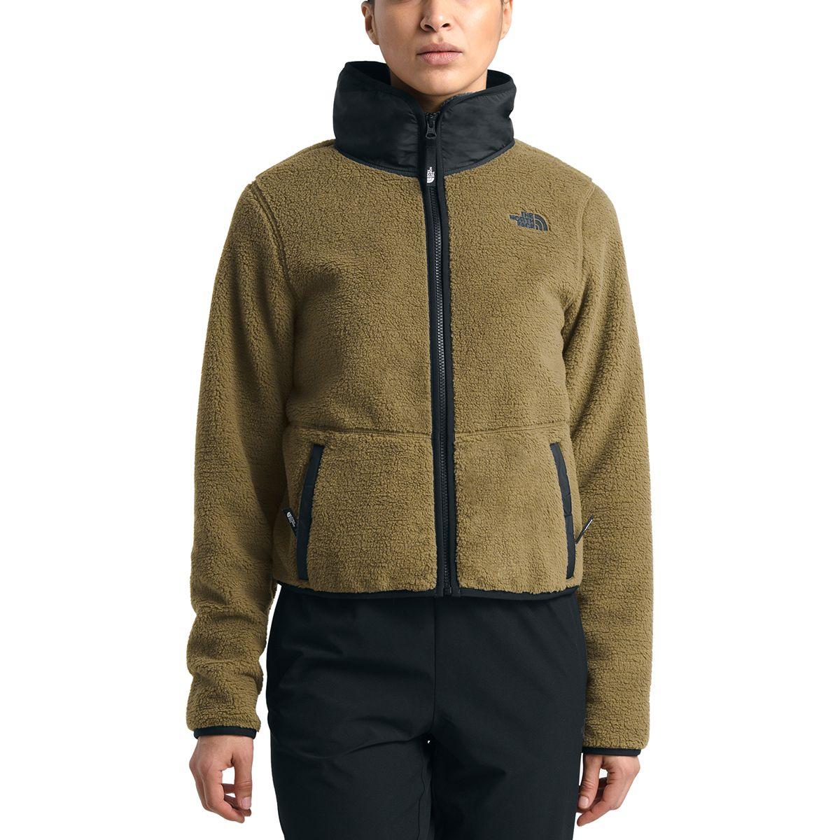 the north face dunraven sherpa crop