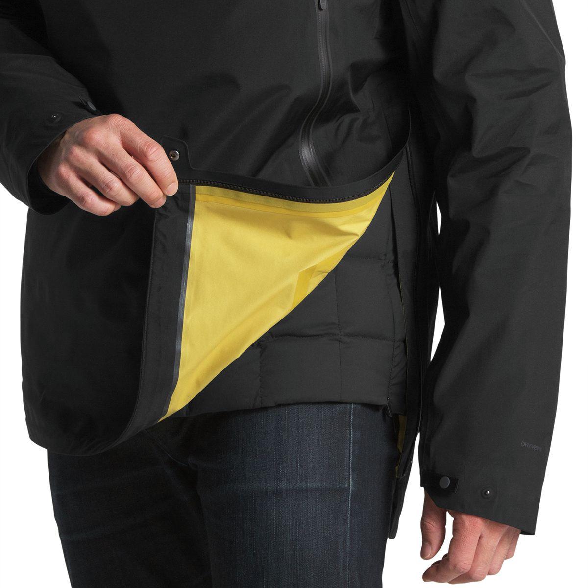 the north face cagoule parka