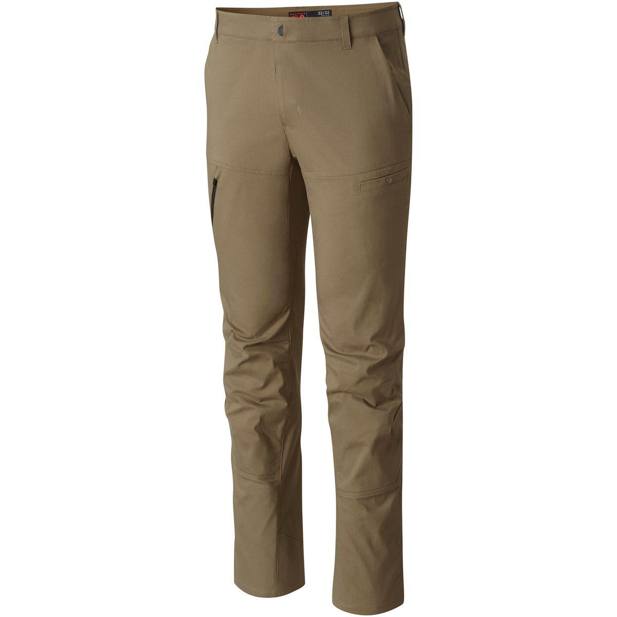 Mountain Hardwear Cotton Hardwear Ap-u Pant in Natural for Men - Save 14% - Lyst