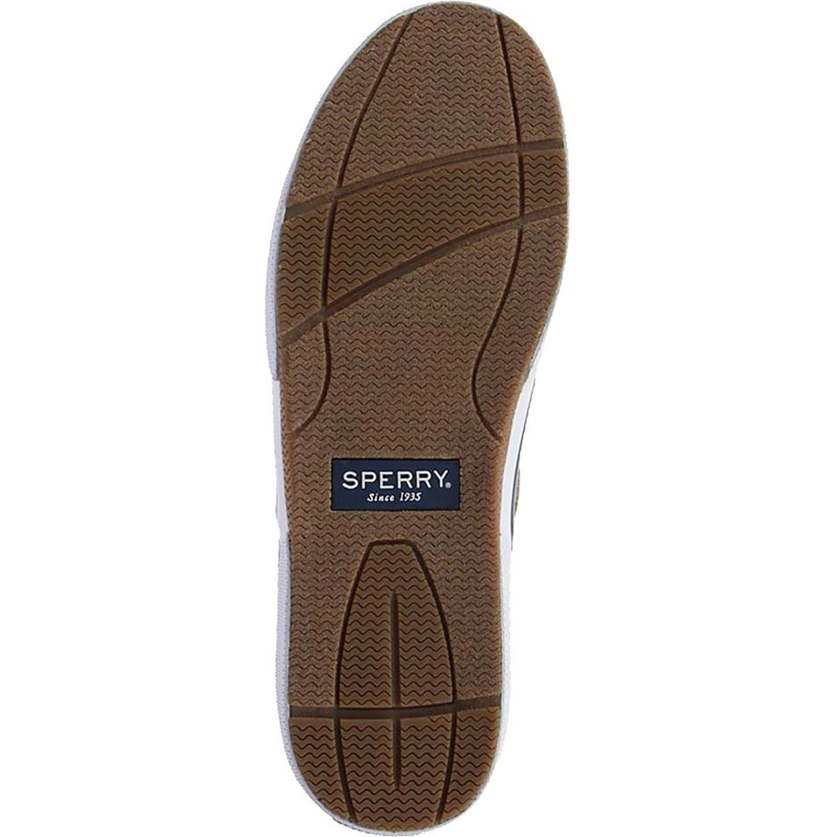 sperry top sider green sole