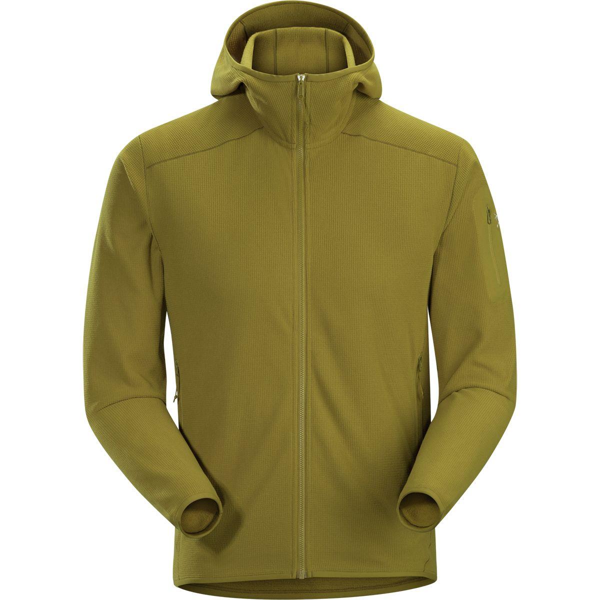 Arc'teryx Delta Lt Hooded Fleece Jacket in Green for Men - Lyst