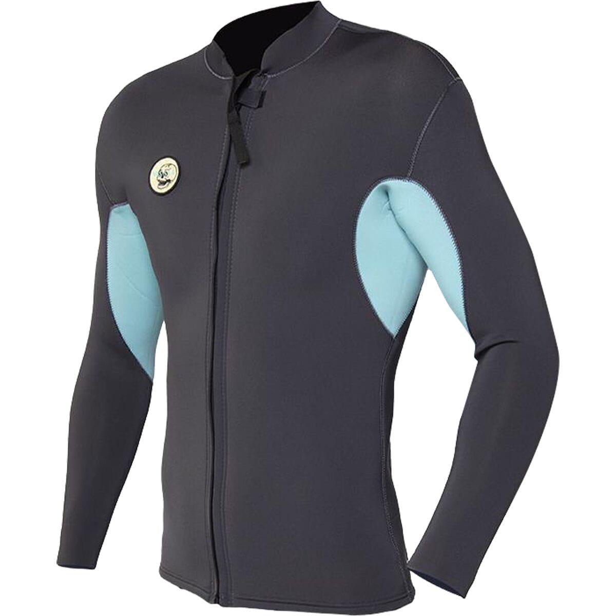 vissla front zip jacket