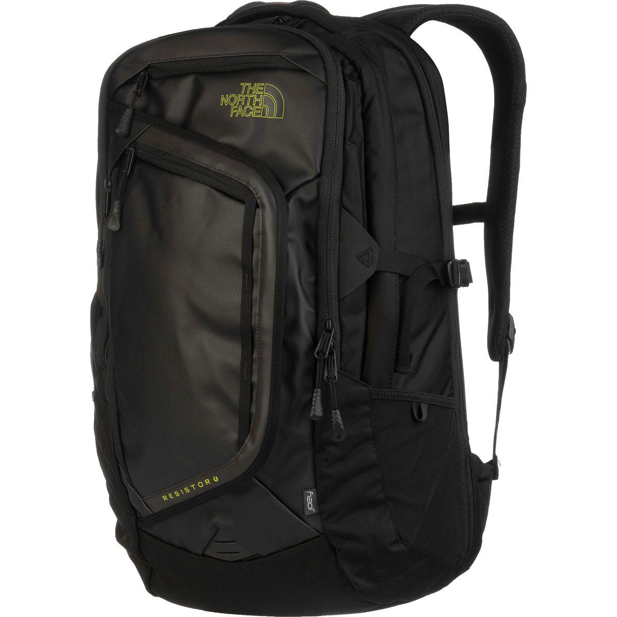 north face resistor charged backpack