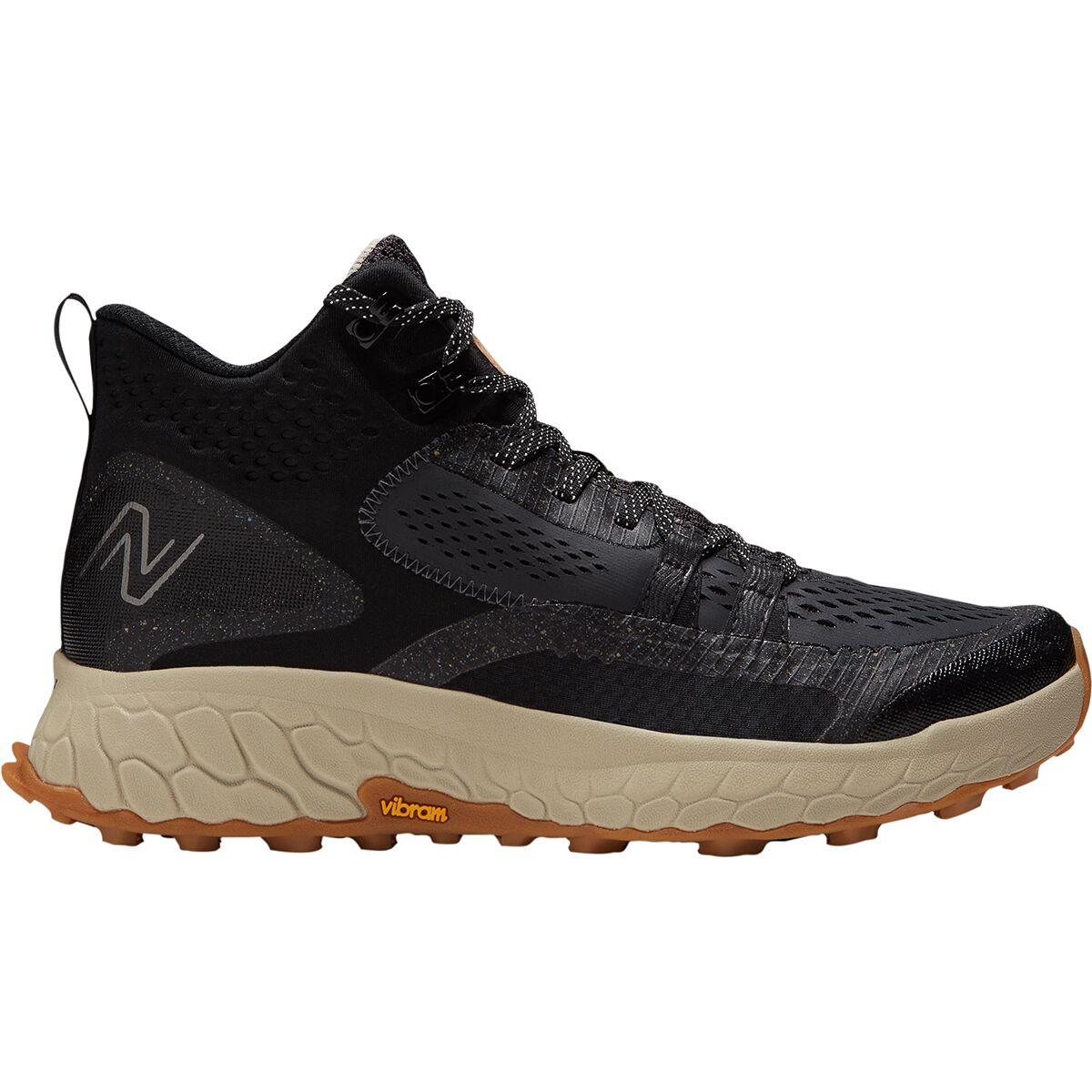 New Balance Fresh Foam X Hierro V7 Mid Trail Running Shoe in Black for Men Lyst