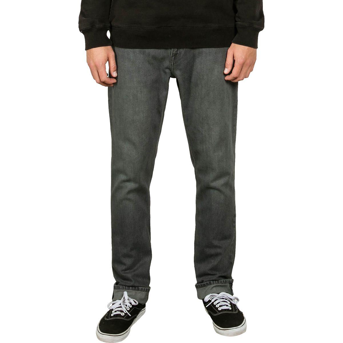 volcom kinkade tapered jeans