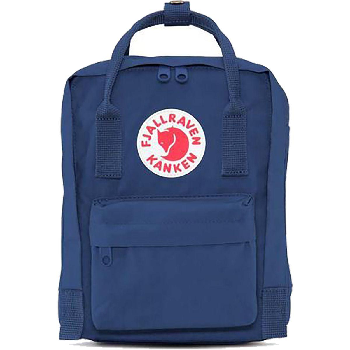 kanken mini deep blue