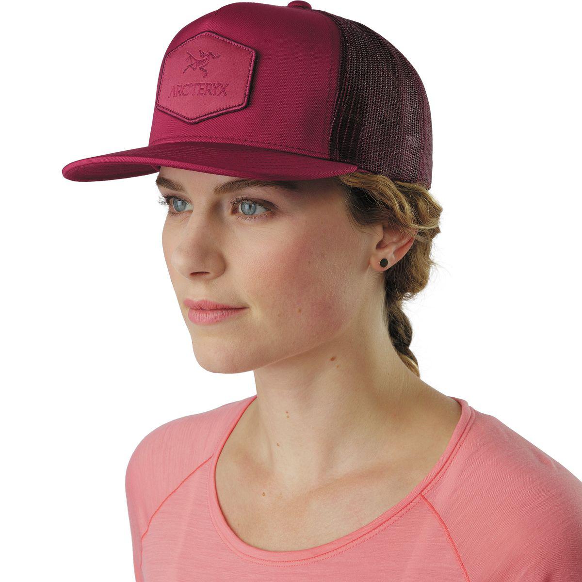 arcteryx hexagonal trucker hat