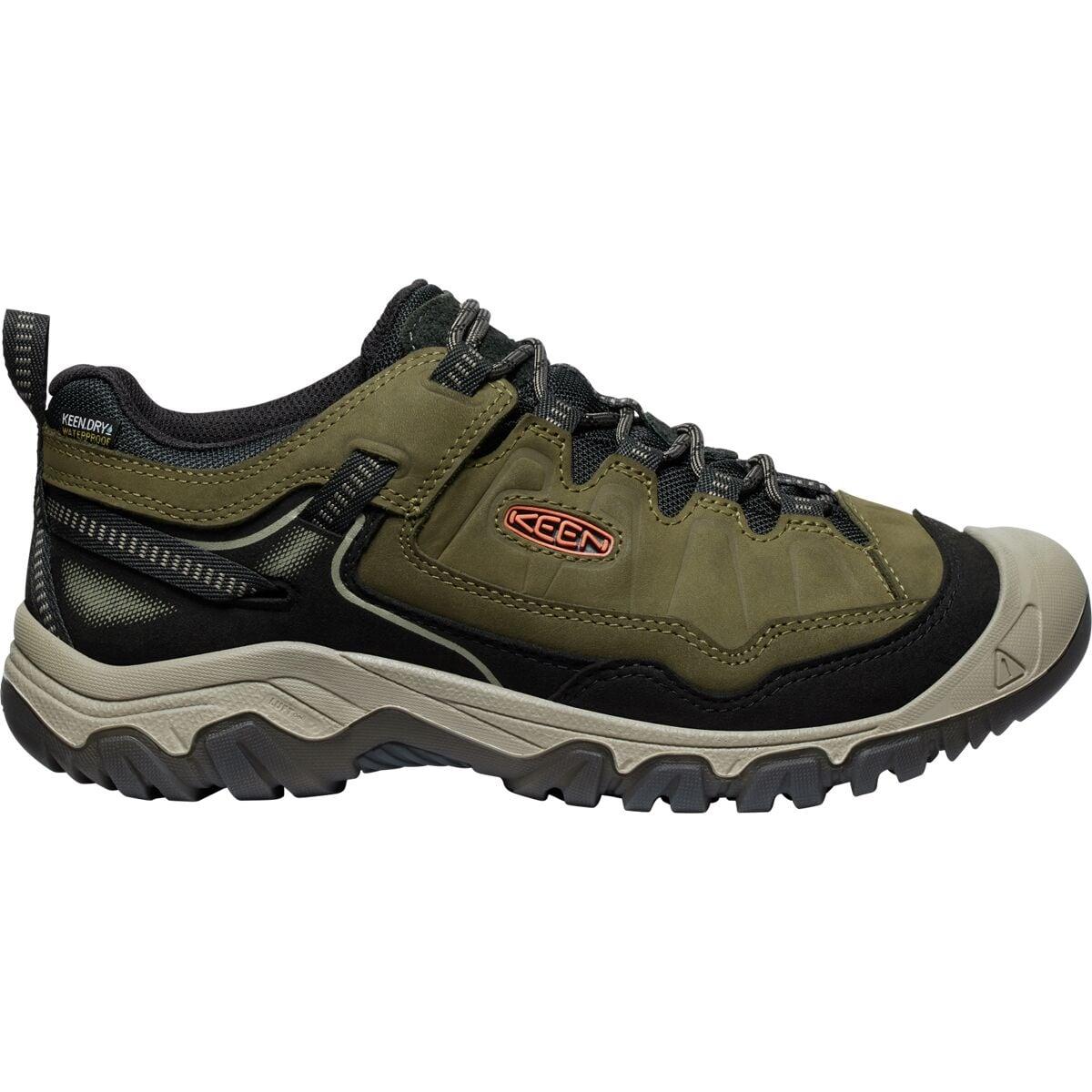 keen men's explore mid wp boot