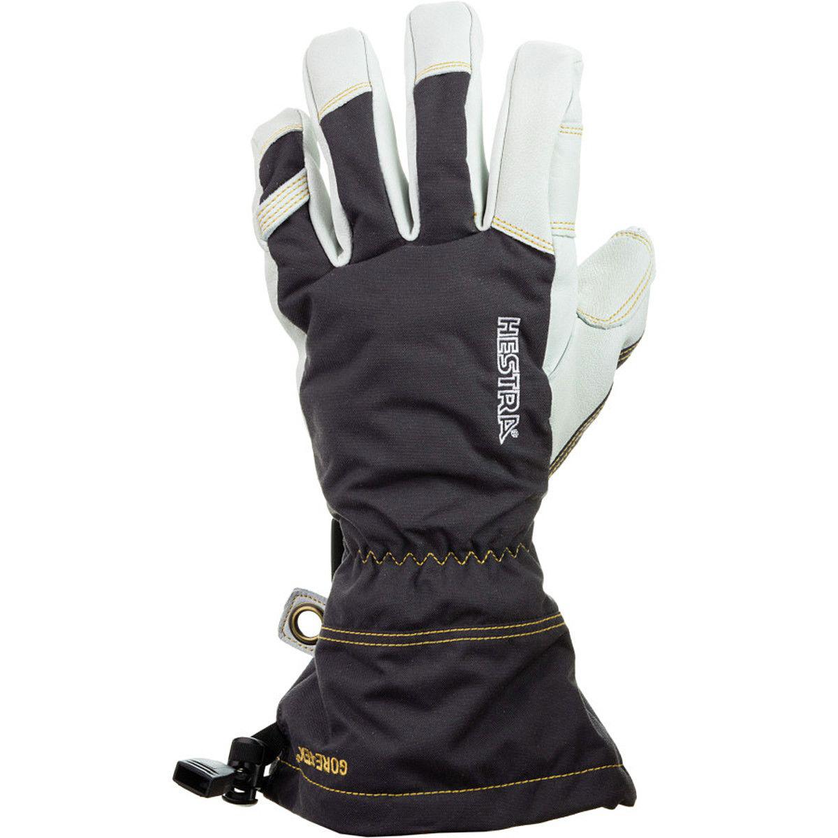 Hestra Army Leather Goretex Glove in Grey (Gray) for Men Lyst