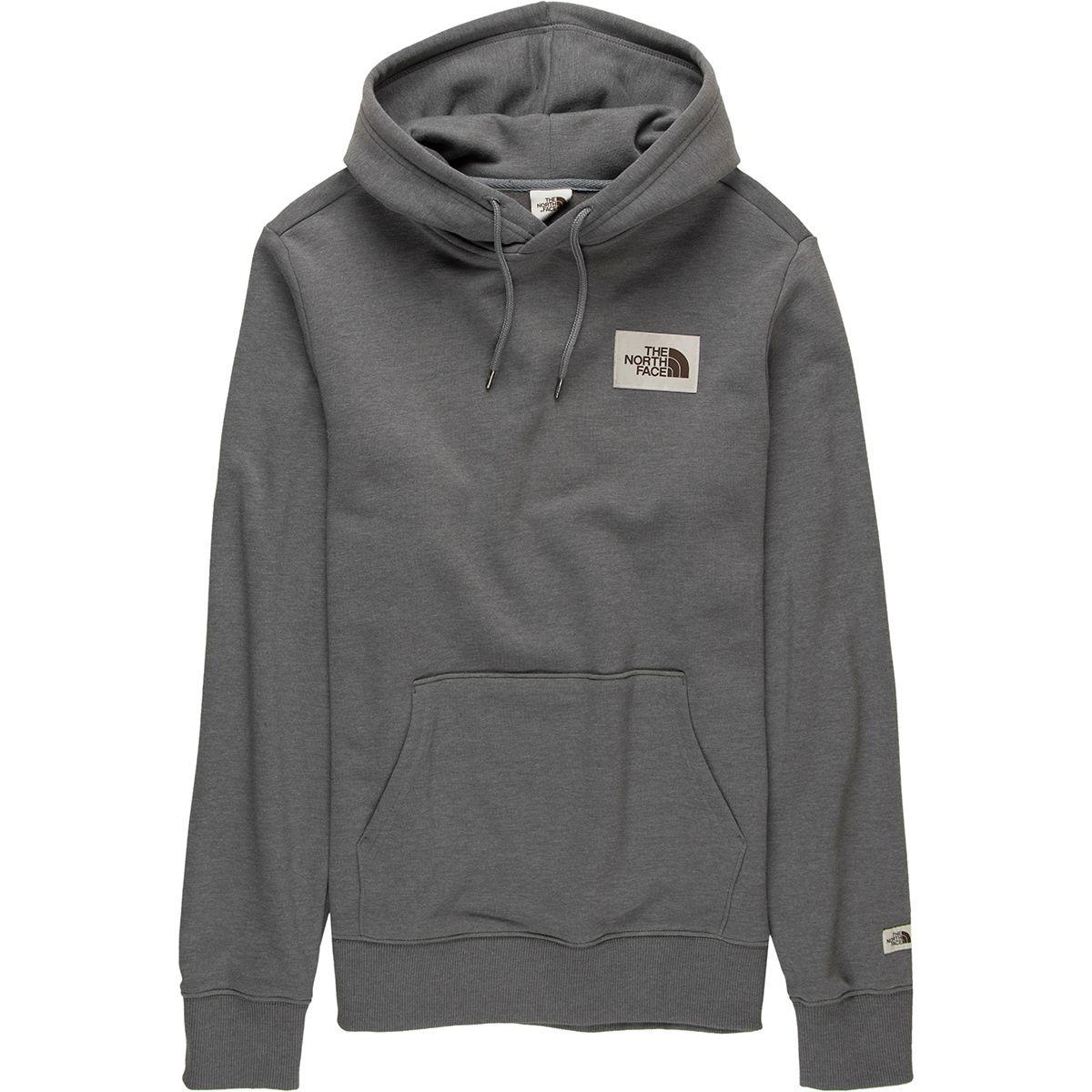 The North Face Cotton Patch Pullover Hoodie in Gray for Men - Lyst