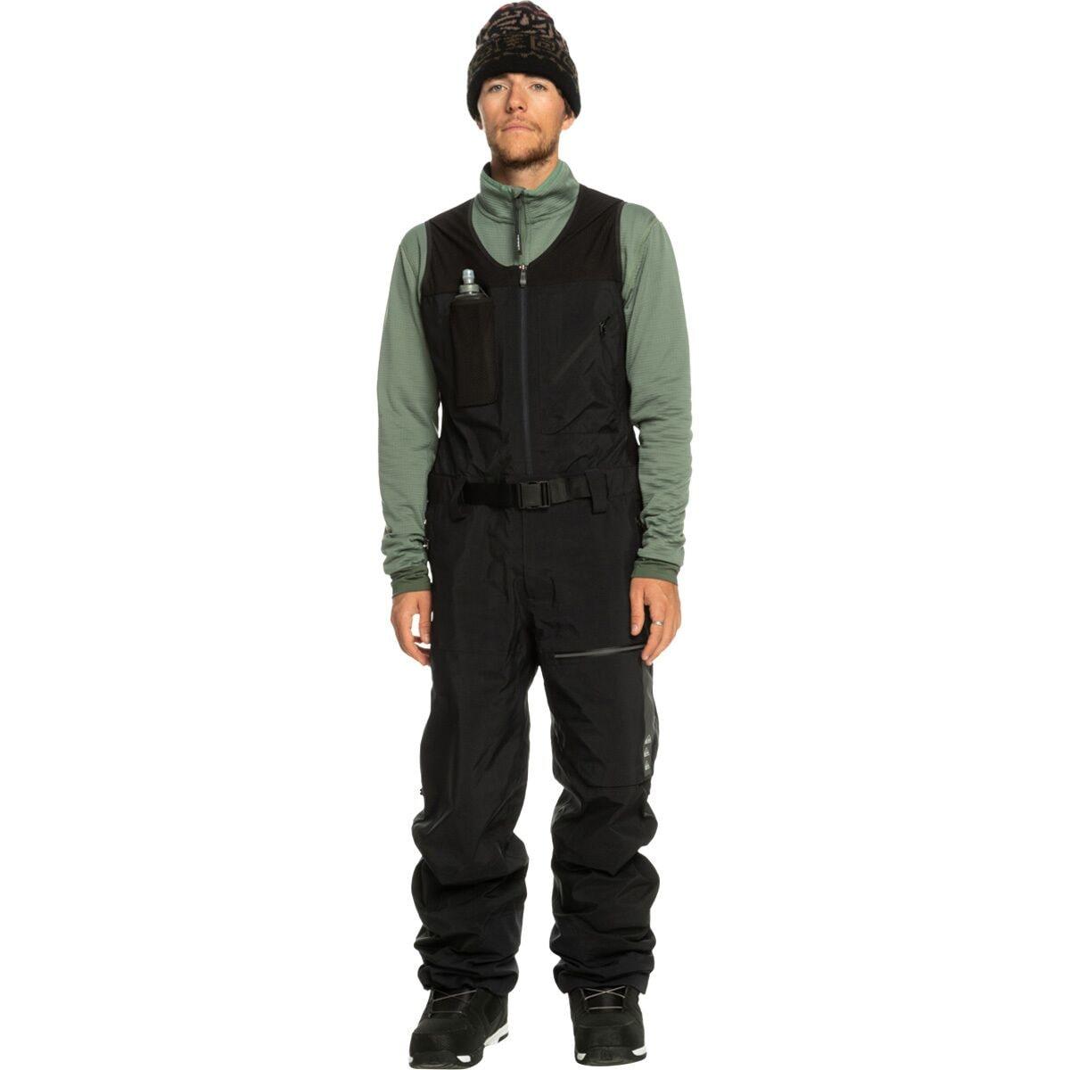 Quiksilver Highline Pro 3l Goretex Bib Pant in Black for Men Lyst