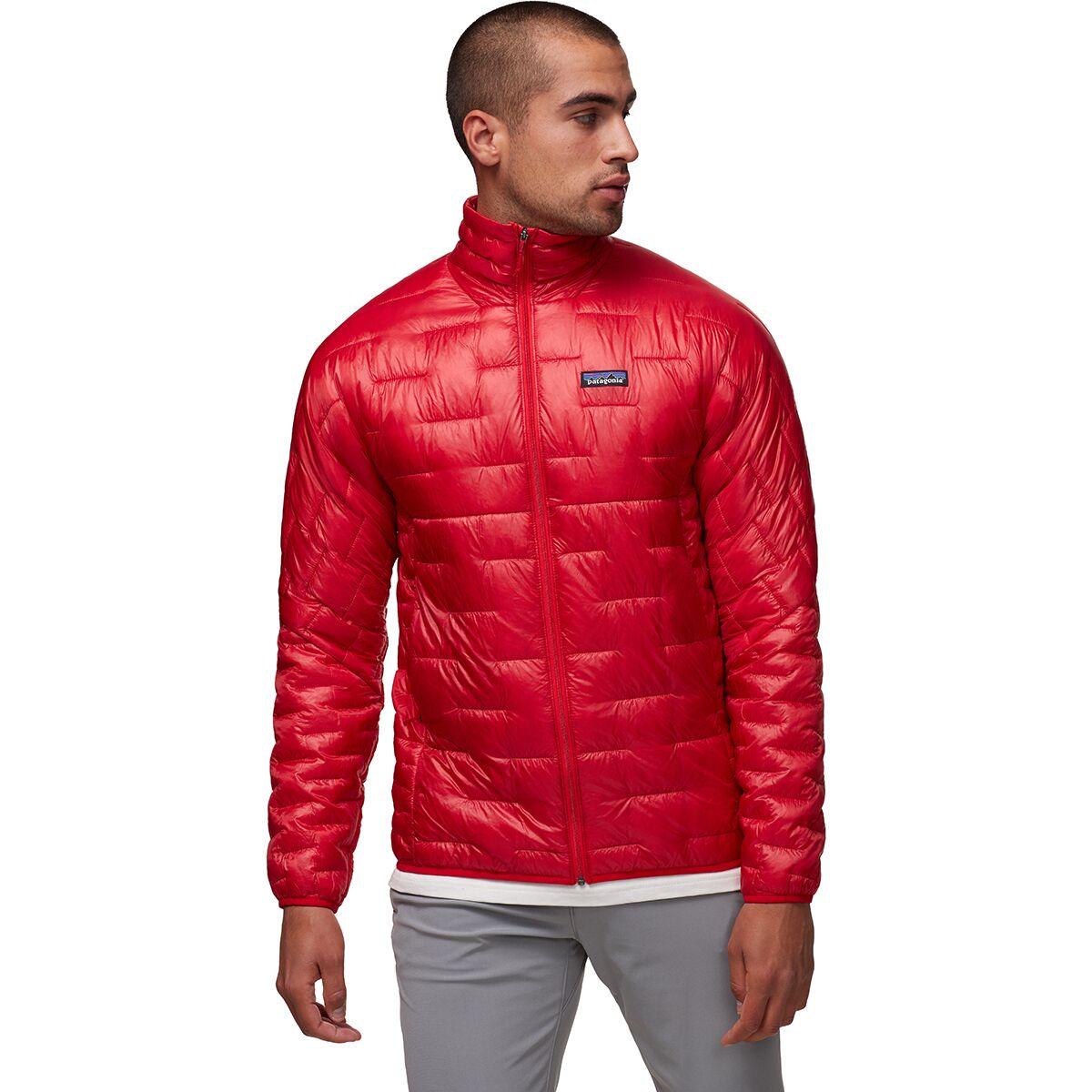 patagonia micro puff insulated jacket