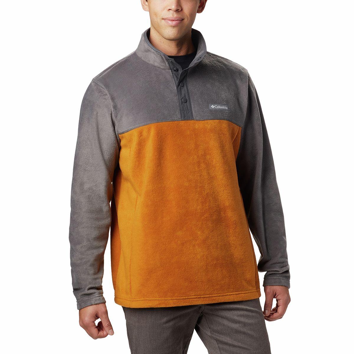 Columbia Steens Mountain 1/2-snap Fleece Jacket for Men - Lyst