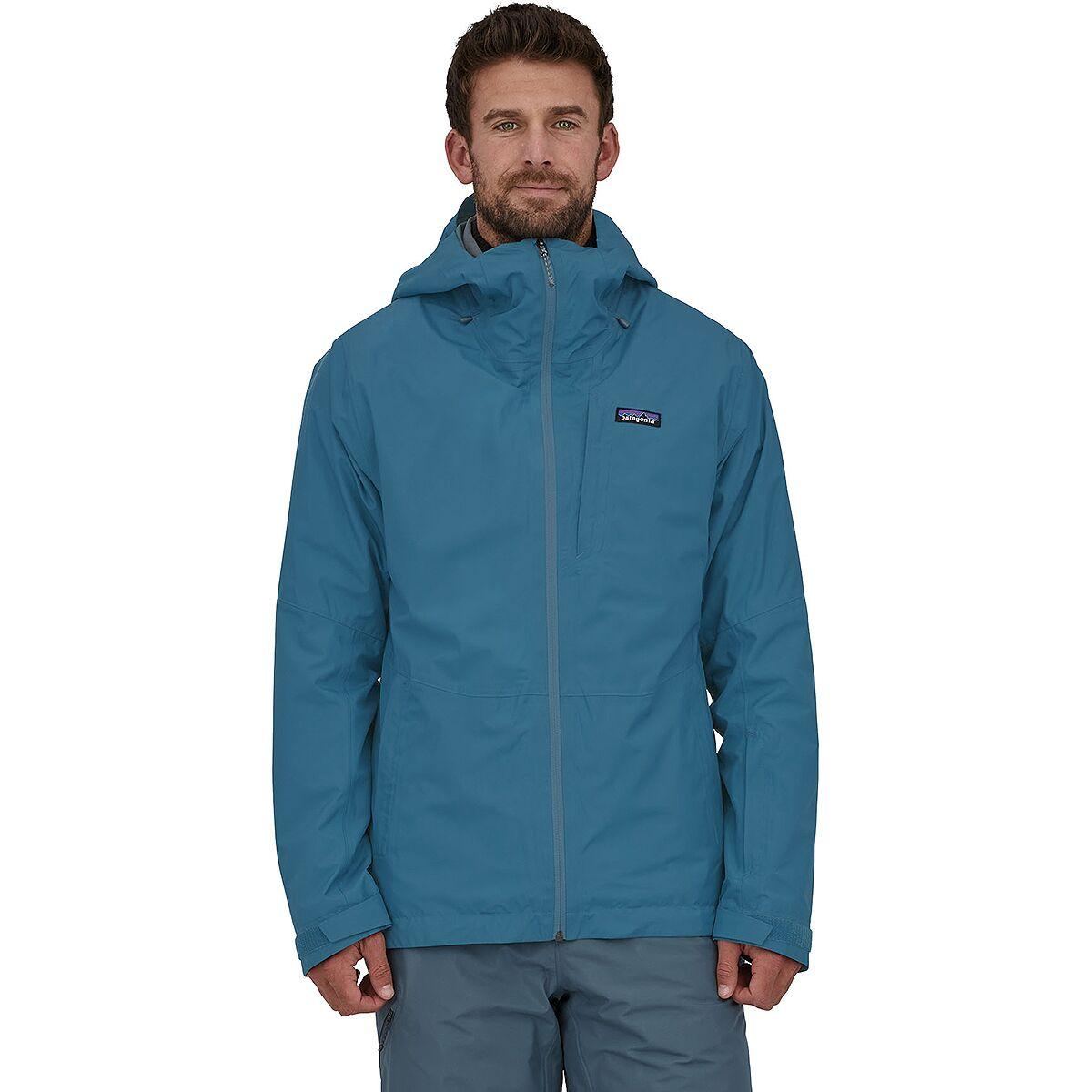 Patagonia 3-in-1 Powder Town Jacket in Blue for Men | Lyst