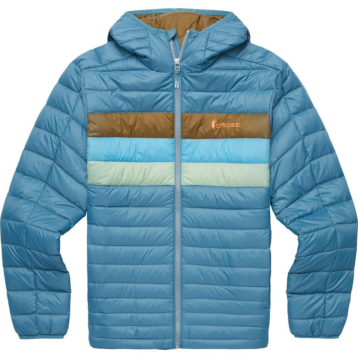 COTOPAXI Fuego Hooded Down Jacket in Blue for Men | Lyst